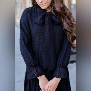 Dainty Jewells Elegant Black Dress